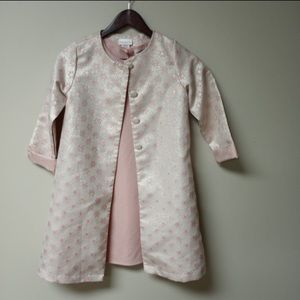 Sweet Heart Rose 2 Piece Dress And Jacket Set